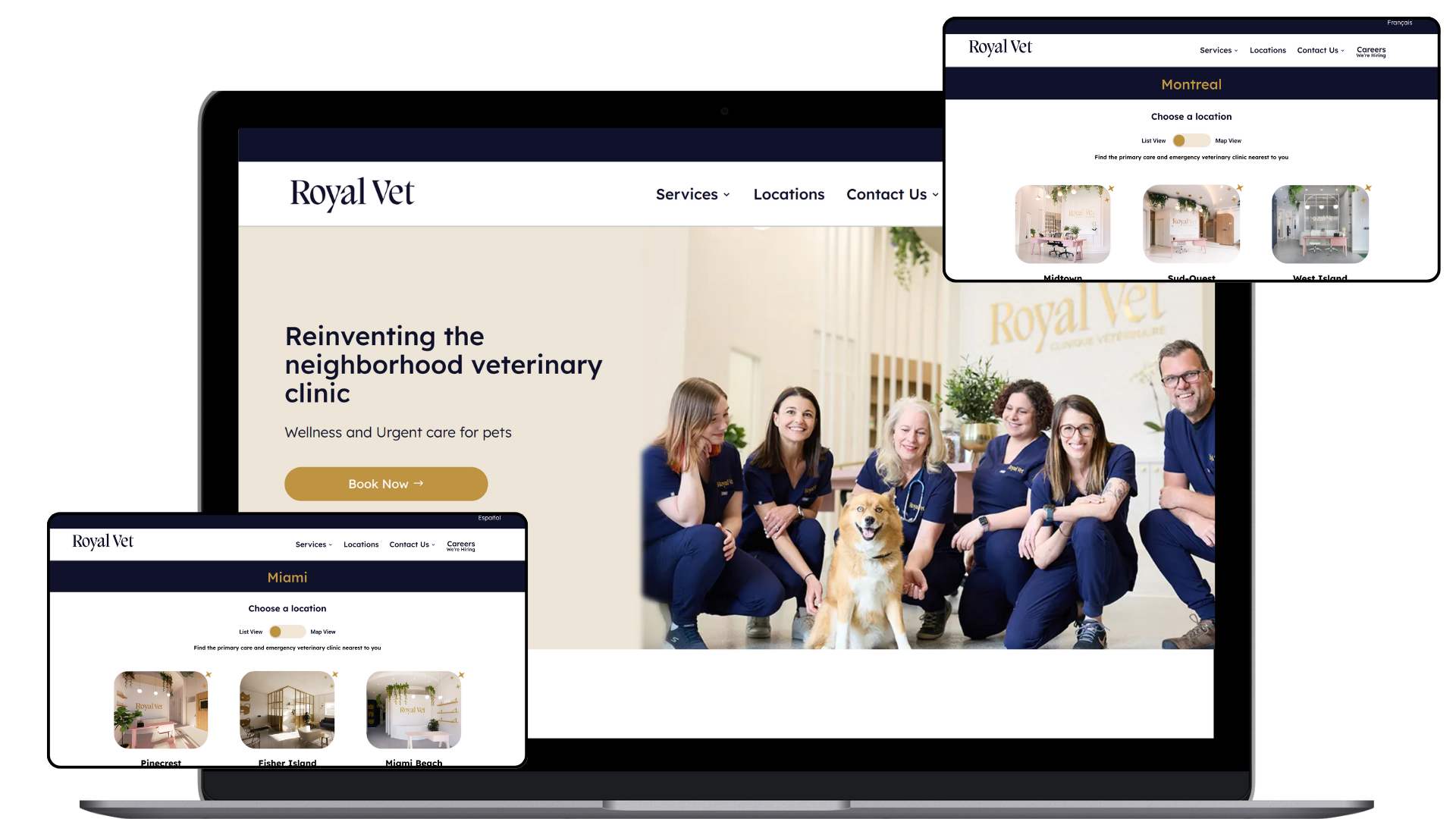 RoyalVet Platform